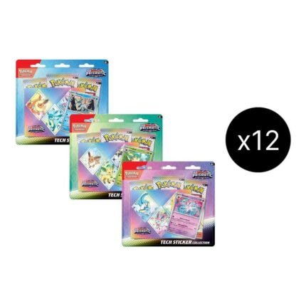 Prismatic Evolutions Tech Sticker Collection Case – SV