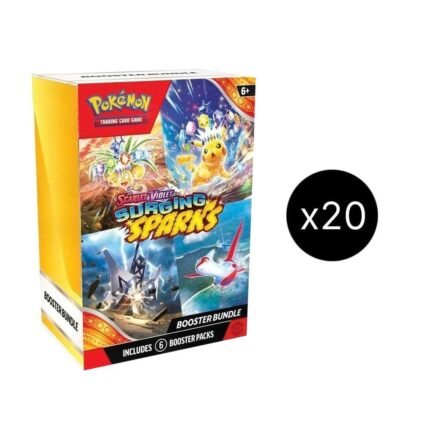 Surging Sparks Booster Bundle Case