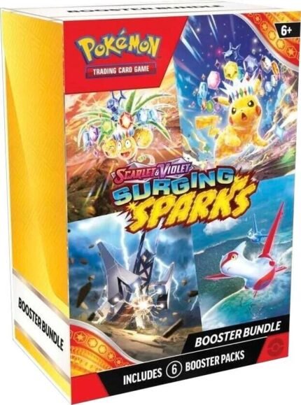 Surging Sparks Booster Bundle – SV08: Surging Sparks (SSP)